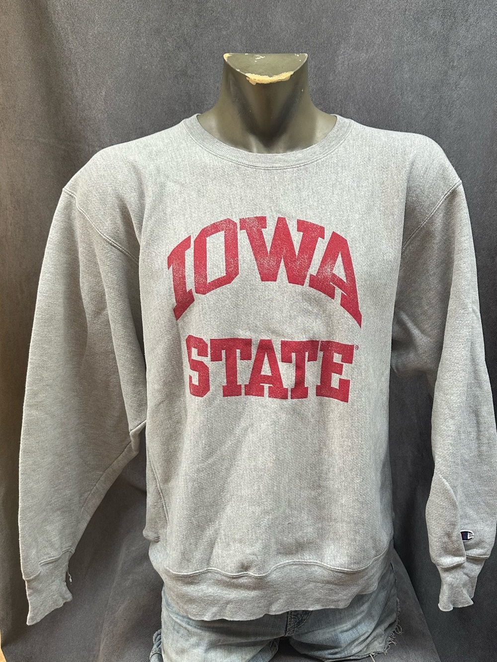Champion reverse weave sweatshirt Iowa State XL